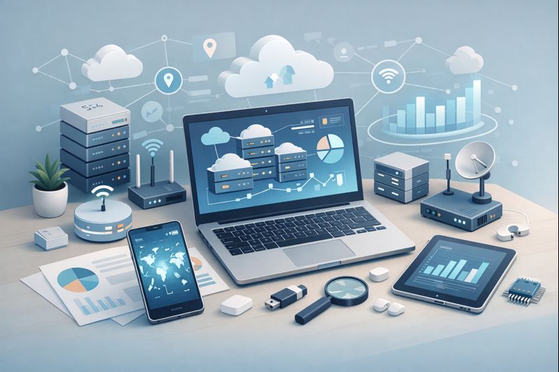 Kolaborasi Infrastruktur Digital untuk Memperkuat Layanan Data Indonesia